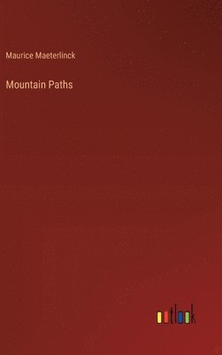 bokomslag Mountain Paths