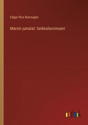 bokomslag Marsin jumalat