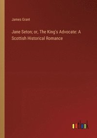 bokomslag Jane Seton; or, The King's Advocate