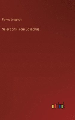 Selections From Josephus 1