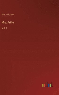 bokomslag Mrs. Arthur