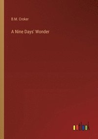 bokomslag A Nine Days' Wonder