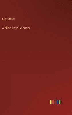 bokomslag A Nine Days' Wonder