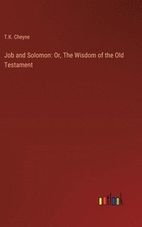 bokomslag Job and Solomon