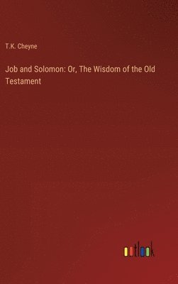 Job and Solomon 1