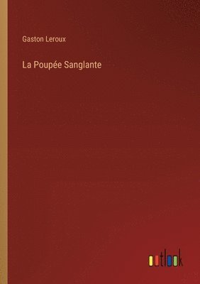 bokomslag Poupée Sanglante