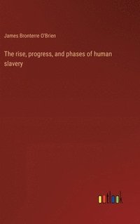 bokomslag rise, progress, and phases of human slavery