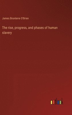 bokomslag rise, progress, and phases of human slavery
