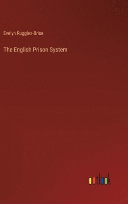 bokomslag English Prison System