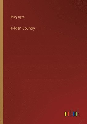 bokomslag Hidden Country