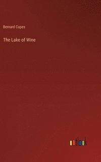 bokomslag The Lake of Wine