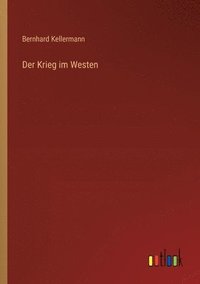 bokomslag Der Krieg im Westen