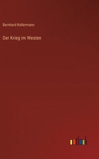 bokomslag Der Krieg im Westen