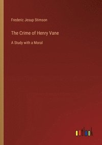 bokomslag Crime of Henry Vane