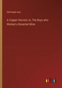 bokomslag A Copper Harvest; or, The Boys who Worked a Deserted Mine