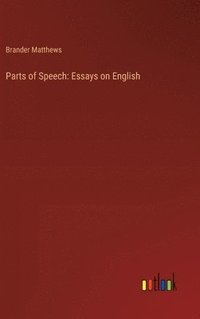 bokomslag Parts of Speech