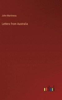 bokomslag Letters from Australia