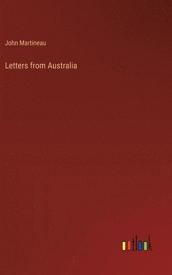 bokomslag Letters from Australia