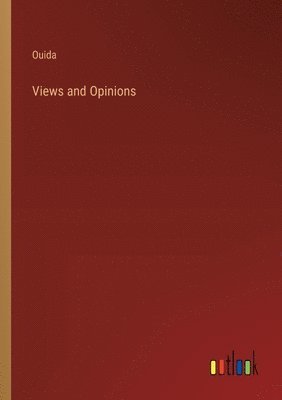 bokomslag Views and Opinions