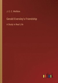 bokomslag Gerald Eversley's Friendship