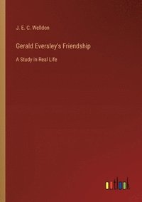 bokomslag Gerald Eversley's Friendship