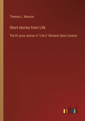 bokomslag Short stories from Life