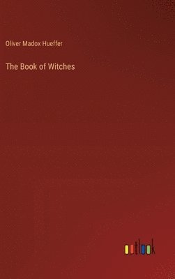 bokomslag The Book of Witches