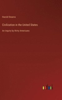 bokomslag Civilization in the United States