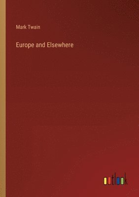 bokomslag Europe and Elsewhere