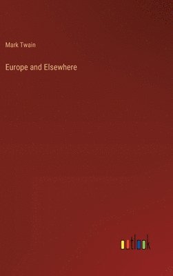 bokomslag Europe and Elsewhere