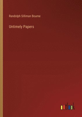 Untimely Papers 1