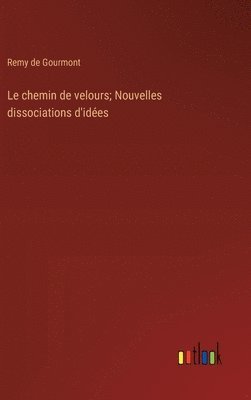 bokomslag chemin de velours; Nouvelles dissociations d'idées