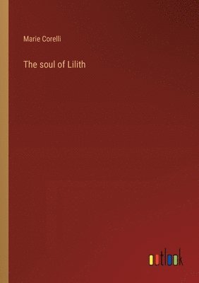 bokomslag soul of Lilith