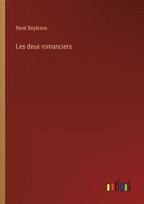 bokomslag Les deux romanciers