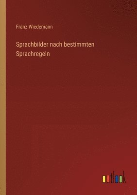 bokomslag Sprachbilder nach bestimmten Sprachregeln