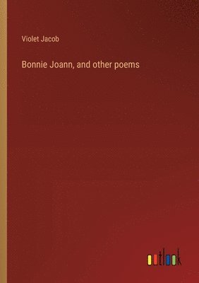 Bonnie Joann, and other poems 1