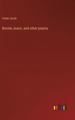Bonnie Joann, and other poems