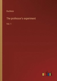 bokomslag The professor's experiment