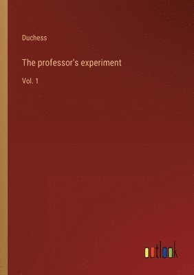 The professor's experiment 1