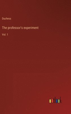 professor's experiment