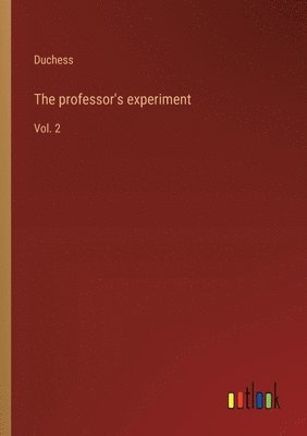 The professor's experiment 1