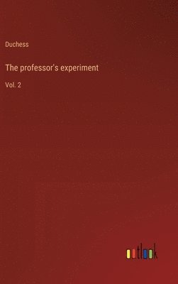 professor's experiment