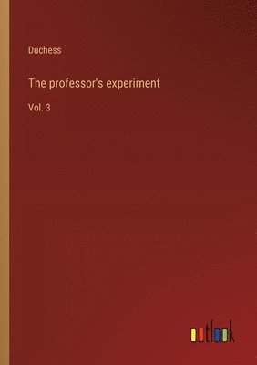 professor's experiment