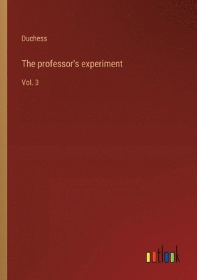 The professor's experiment 1