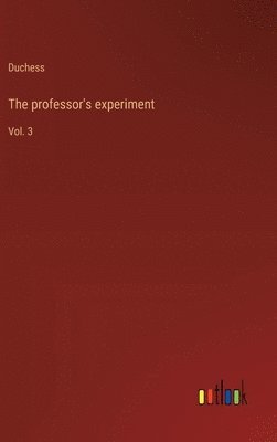 professor's experiment