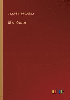 bokomslag Oliver October