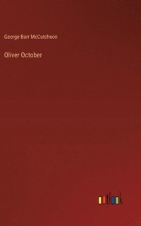 bokomslag Oliver October