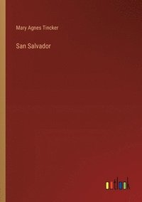 bokomslag San Salvador