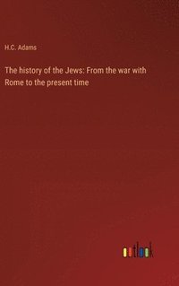 bokomslag The history of the Jews