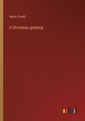 Christmas greeting 1